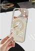 Модный Матовый Противоударный Чехол с Граффити для iPhone 17 Pro Max