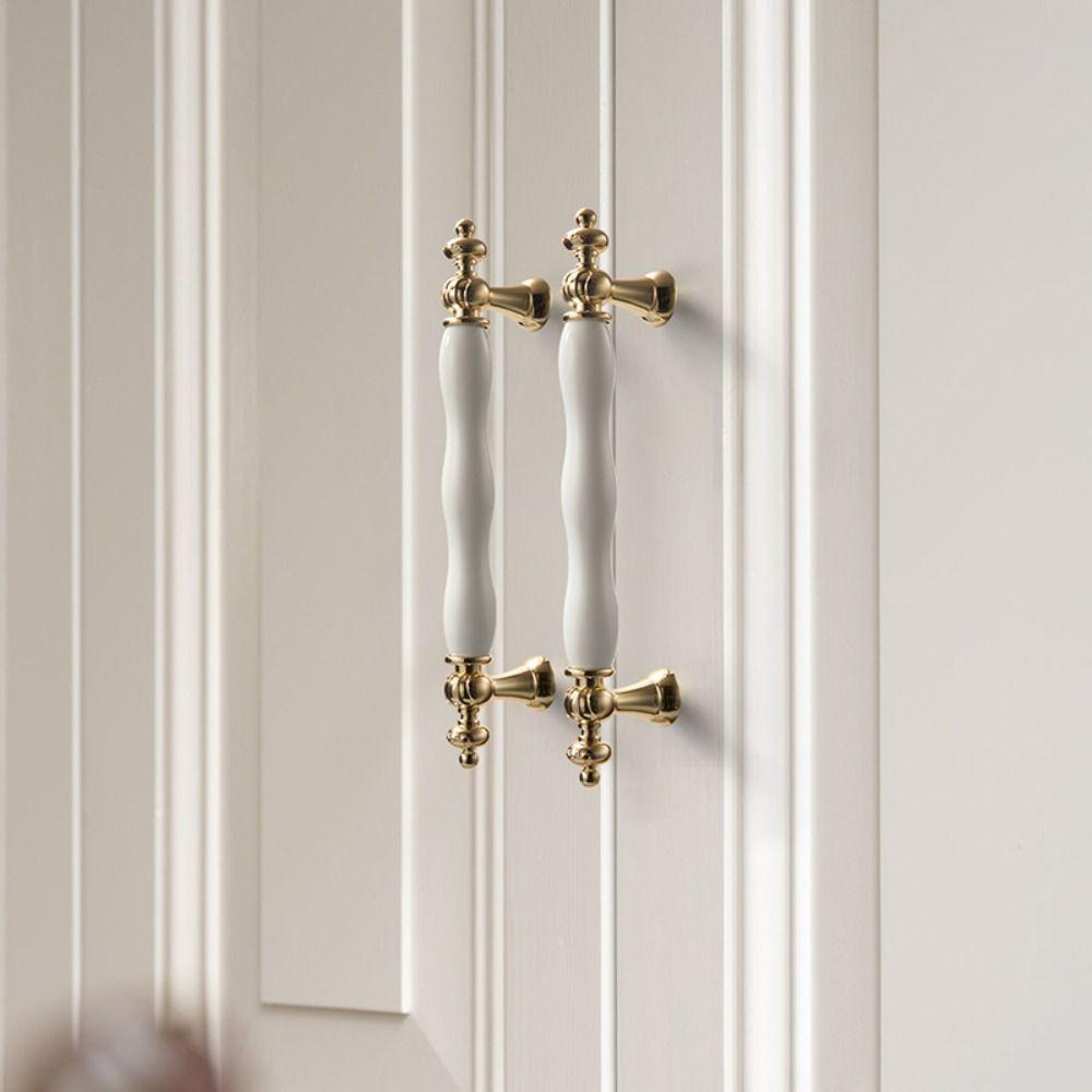 Minimalist Wardrobe Door Handle Light Luxury Drawer Handle For Cabinet Wardrobe Drawer Kitchen