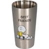 PEANUTS Double Walled Stainless Steel Tumbler 350ml Best Friends Made In Japan Approx. SN453-855