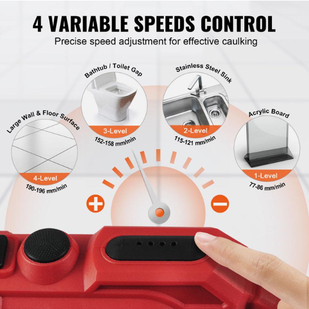 Электрический пистолет для герметика Makita 18 В, аккумуляторный клей для стекла, герметик, беспроводной пистолет для клея для стекла