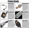 Upstream Oxygen O2 Sensor 234-9048 For Lexus HS250H 2.4L IS250 2.5L GS350 IS350 3.5L GS460 LS460 4.6L IS F 5.0L 89467-30040