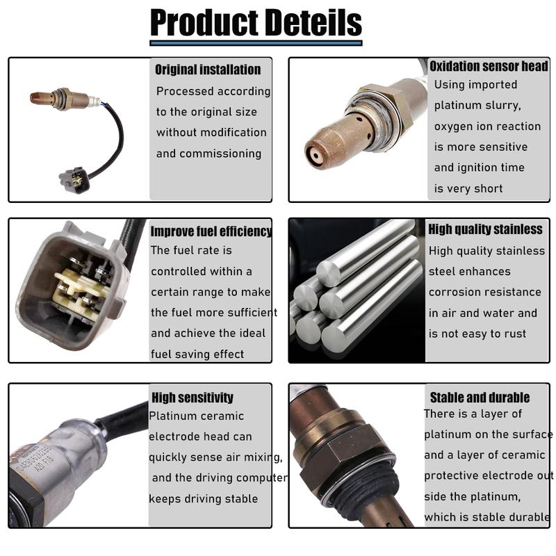 Upstream Oxygen O2 Sensor 234-9048 For Lexus HS250H 2.4L IS250 2.5L GS350 IS350 3.5L GS460 LS460 4.6L IS F 5.0L 89467-30040