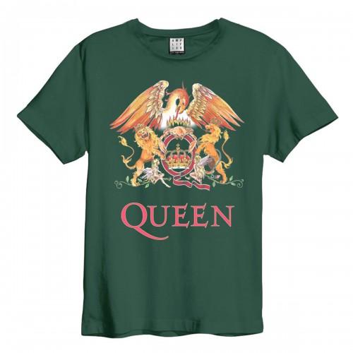Amplified Unisex Adult Royal Crest Queen T-Shirt