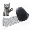 2M Garden Anti-cat Dog Net Repellent Mat Safe Plastic Spike Thorn Deterrent Green Plant Protection Cat Puppy Away Digging Mats