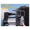 L08A-Automobile 19 Cylinder Vacuum Tire Inflator Tire Air Pump With Digital Pressure Gauge For Automobile Tire Inflation