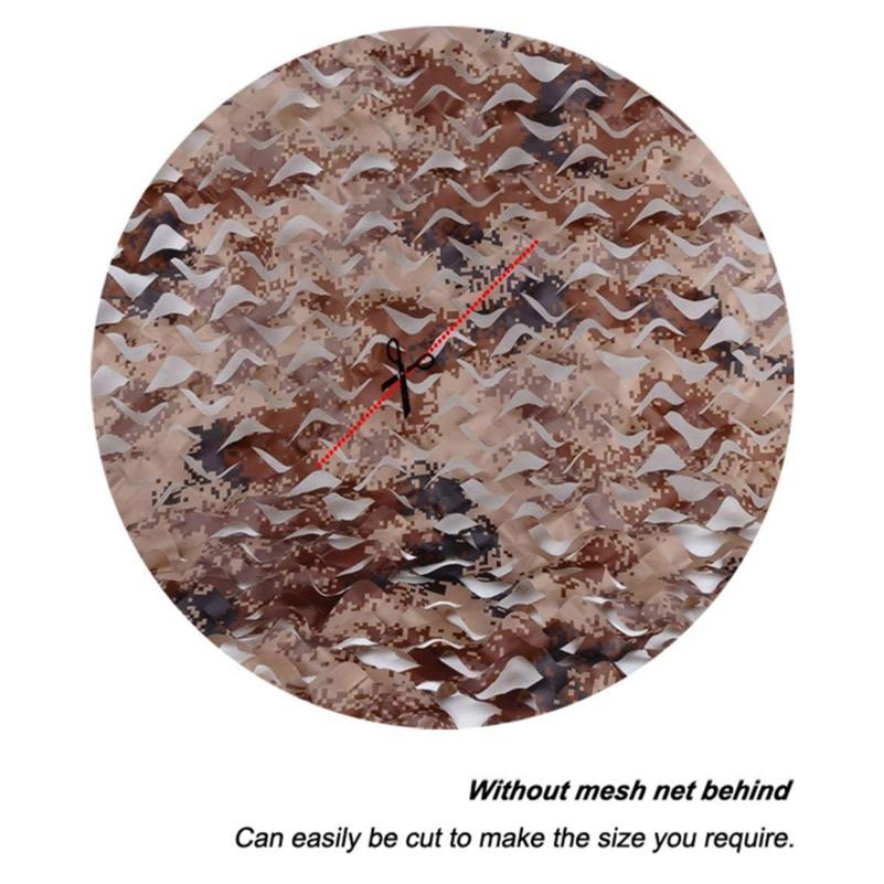 Camouflage Anti-Drone Net - Military Grade Leaf Pattern Concealment Mesh for Outdoor Stealth & Sun Protection Net