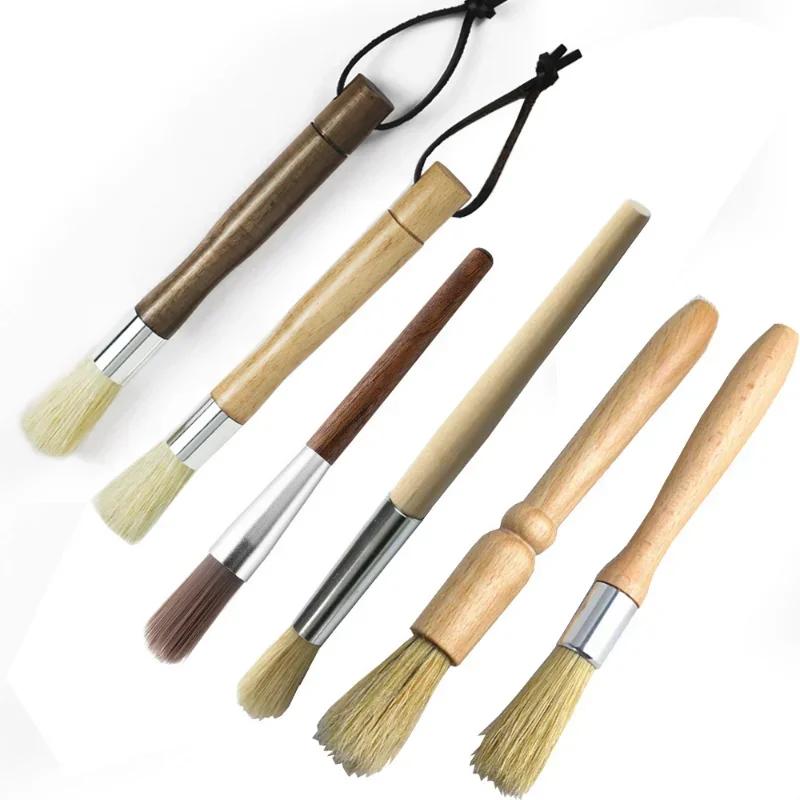 Cleaning Brush Coffee Machine Cleaning Set Coffee Grinder Brush Coffee Profession Grime Cleaning Brush