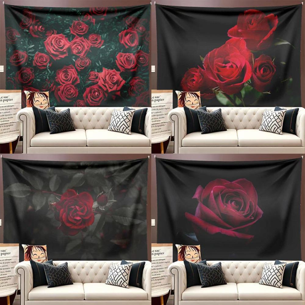 Фоновая ткань Ins Подвесная ткань Ремонт комнаты Ткань Спальня Украшение общежития Ткань Подвесное одеяло Настенное одеяло.