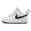 Nike Кроссовки Court Borough Low 2 TD белые черные детские BQ5453-104