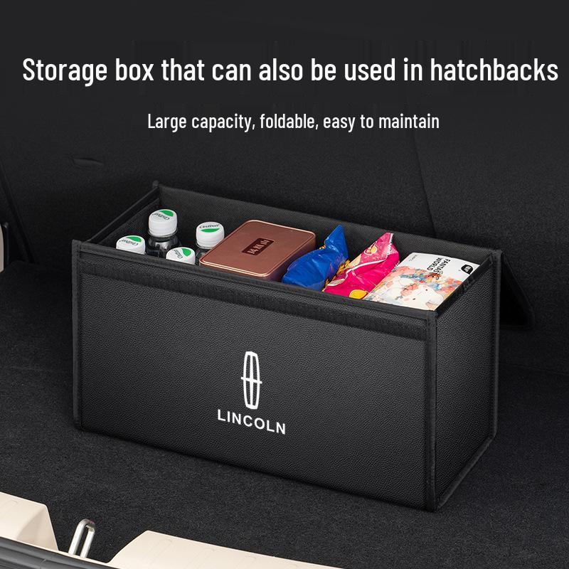 Органайзер-коробка для хранения в багажник автомобиля Lincoln Aviator/MKC/MKZ/Navigator