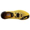 Puma Future 5.4 Round Toe Lace-Up TT (Rubber Studs) Soccer Shoes Men Soccer Shoes Black Yellow 105803-03