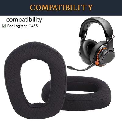 Сменные амбушюры для амбушюров для беспроводной игровой гарнитуры Logitech G435 G 435 Lightspeed