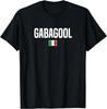 Футболка с итальянским сленговым выражением Gabagool