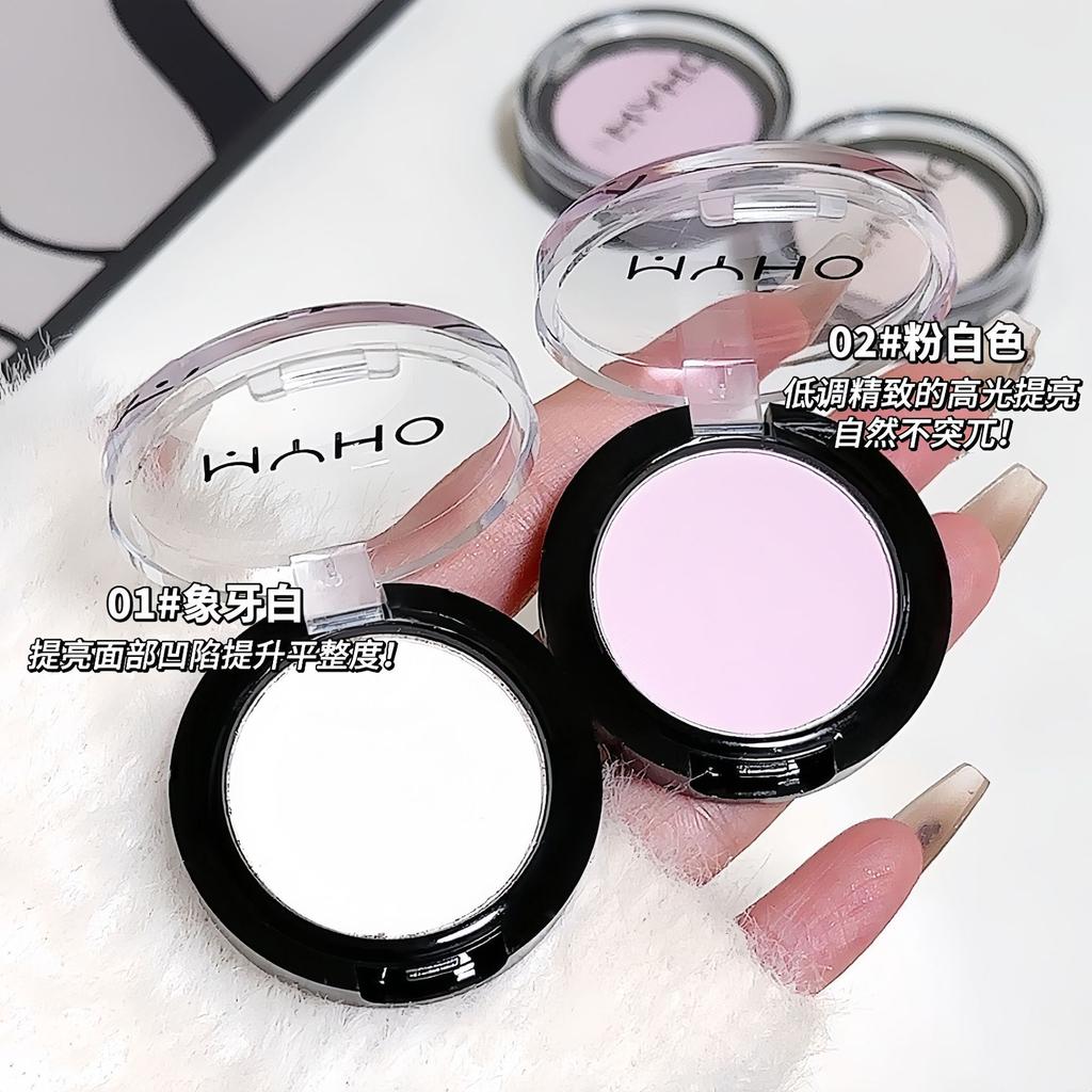 MYHO Matte Eyeshadow Single Pan, высокопигментированные и стойкие тени для век, легко растушевываются для новичков