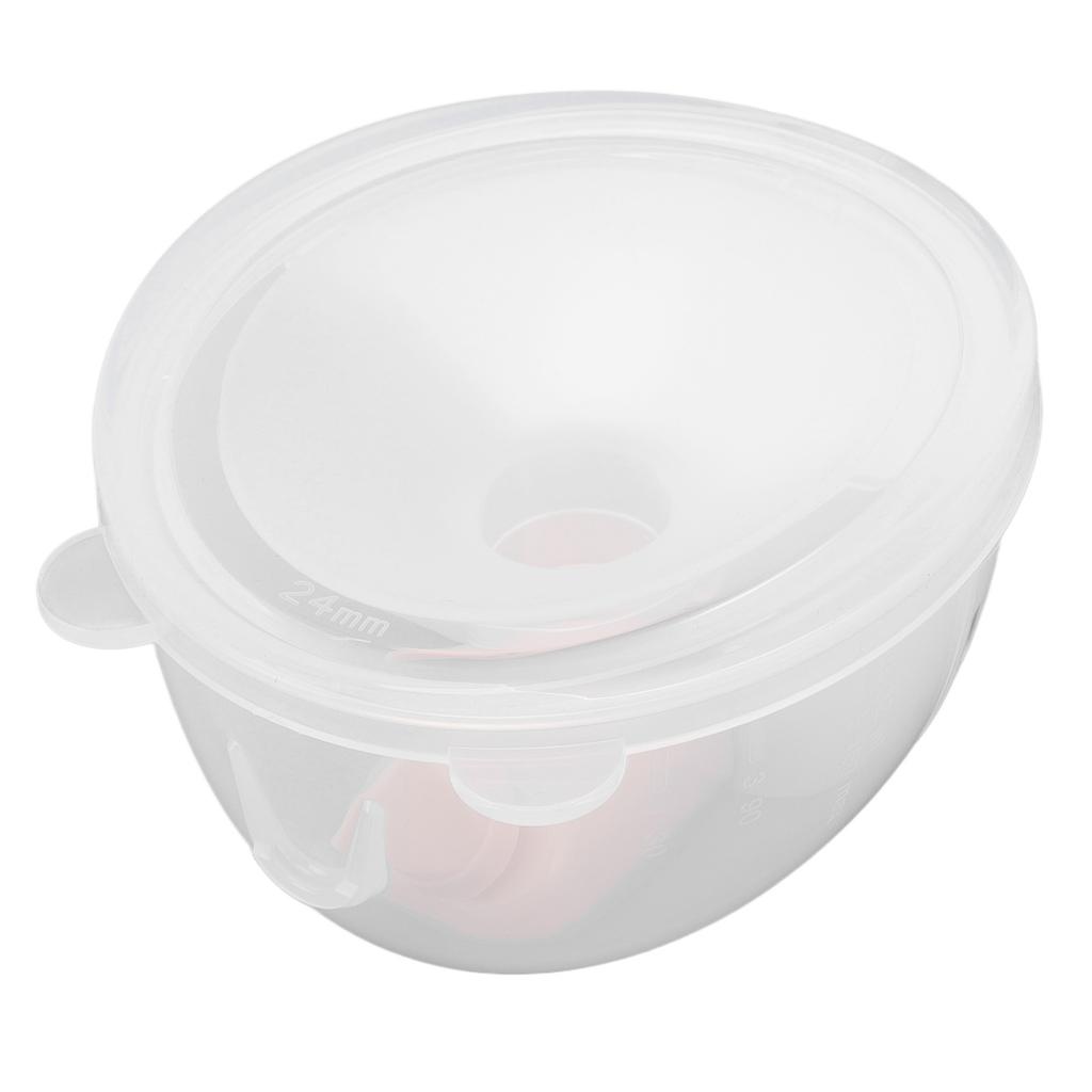 Wearable Breast Pump 9 Gears 3 Modes Prevent Backflow Low Noise Electric Breast Feeding Pump White