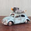 New Tin Beetle Classic Car Model Retro Car RV Model Handmade Decoration Wedding Gift