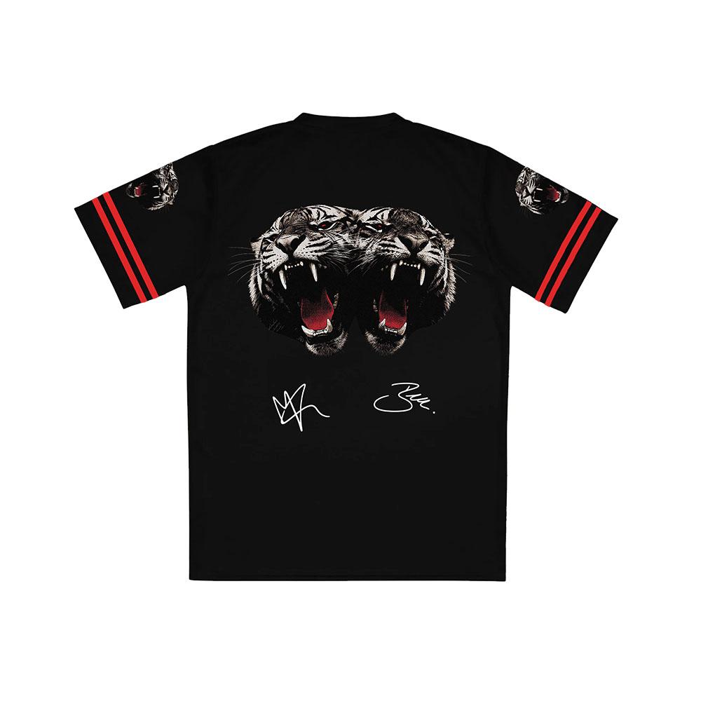 Royal Blood Dead Company Jersey Vintage Hard Rock Music Fan Streetwear Men Women TshirtsTiger Graphic Print Short Sleeve T-shirt