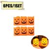 Halloween LED Candles Flameless Battery Operated Safe Tea Lights Indoor Home Decor Party Lights Fake Candles Decor Led Candle