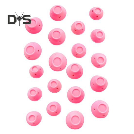 20 шт. силиконовые бигуди для волос в форме гриба-колокола без нагрева для женщин, ночные бигуди для сна, ленивые девушки, влажные, сухие, короткие, длинные волосы, завивка, инструменты для укладки