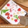 Embosser Flower Press Kit Easy To Use Flower Pressing Collecting Kit DIY Crafts for Preserve Flowers Instantly