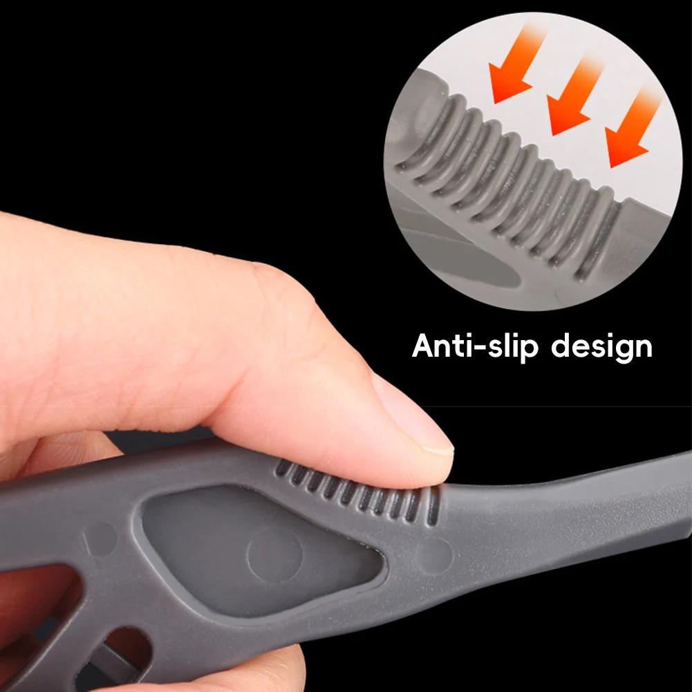 9 in 1 Car Glass Glue Angle Scraper Caulk Tool Multi-angle Sealant Scraper Spatula Remove Scraper Grout Kit Bathroom Floor Gap