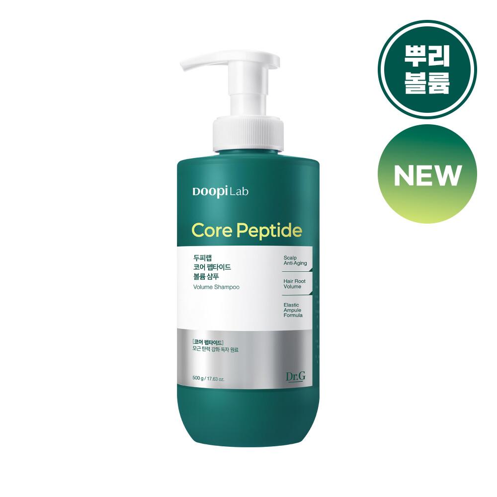 Dr.G Шампунь для объема Doopi Lab Core Peptide 500 г