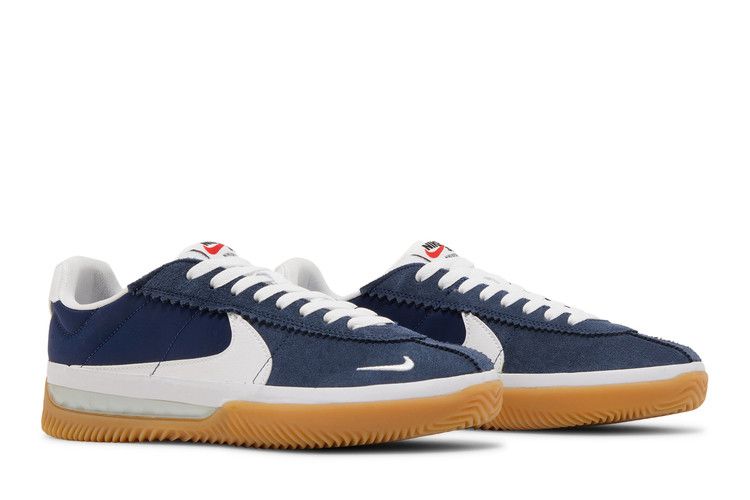 Men's Sneakers Nike SB BRSB Navy White Gum Navy/Navy/University Red/White