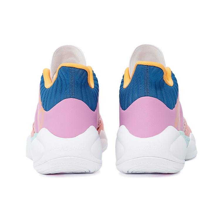 ANTA Basketball Series Sneakers Mid 'Pink White Blue' Men's 112131616S-2