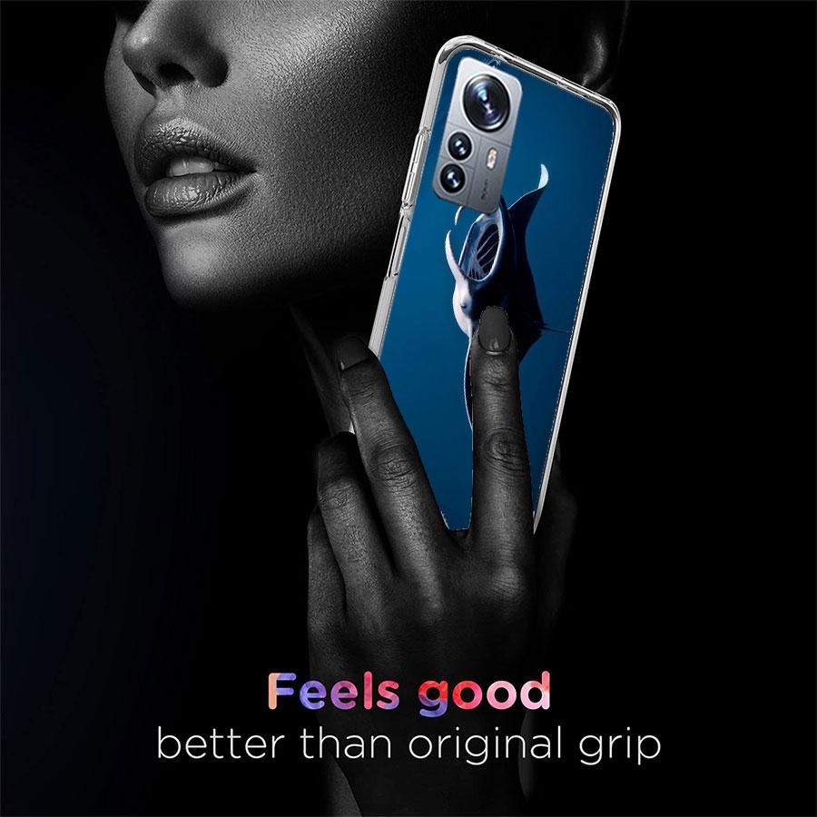 Fish Cool Manta Ray Phone Case For Redmi Note 13 Pro Plus 14 Pro+ 12S 12 11S 11T 11E 11 10S 10 9S 9 Xiaomi Capa TPU