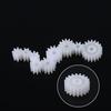 11pcs Plastic Spindle Worm Gear for Aircraft Car Truck Model Robotic Motor Shaft