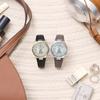 Casio Женские часы Baby-G MSG-W200RL-1AJF [BABY-G G-MS Eco Leather Band] Круглые цифровые аналоговые часы