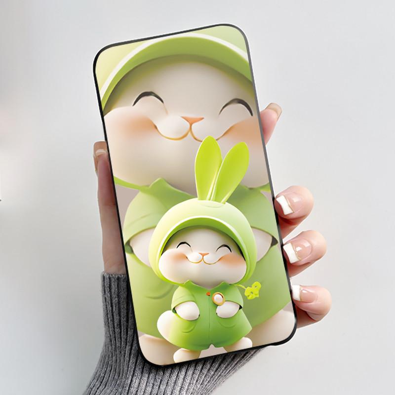 Корпус Для Nokia 106 2G 2023 106 4G 2023 Чехол Эстетичный Роскошный Милый Крутой Мальчики Девочки Мягкий Силикон Черный Матовый Чехол-Бампер для Телефона