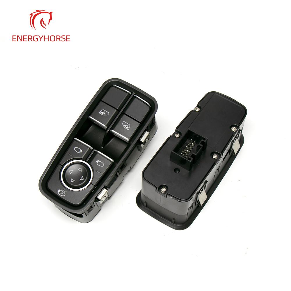 Новая кнопка переключения электрических зеркал для электростеклоподъемников автомобиля Porsche Boxster Cayman 718 918 911