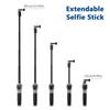 TELESIN Sports Camera Underwater Selfie Stick with Remote Control Diving Extension Stick Max. 85cm Extended Length 30M