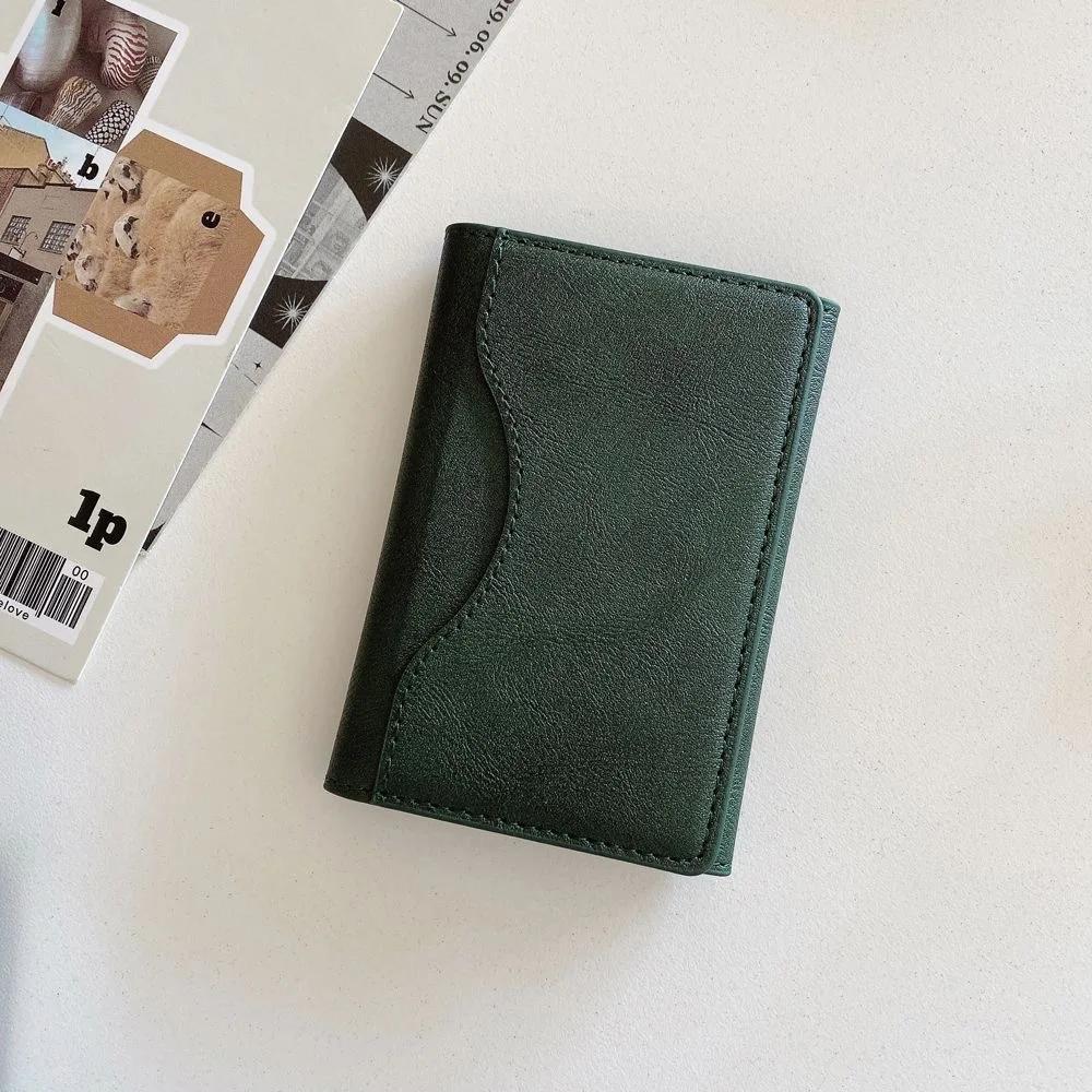 Магнитный складной держатель для карточек, кожаная подставка для телефона Magsafe для IPhone 14 13 15 Pro Max 12, кронштейн для телефона Macsafe