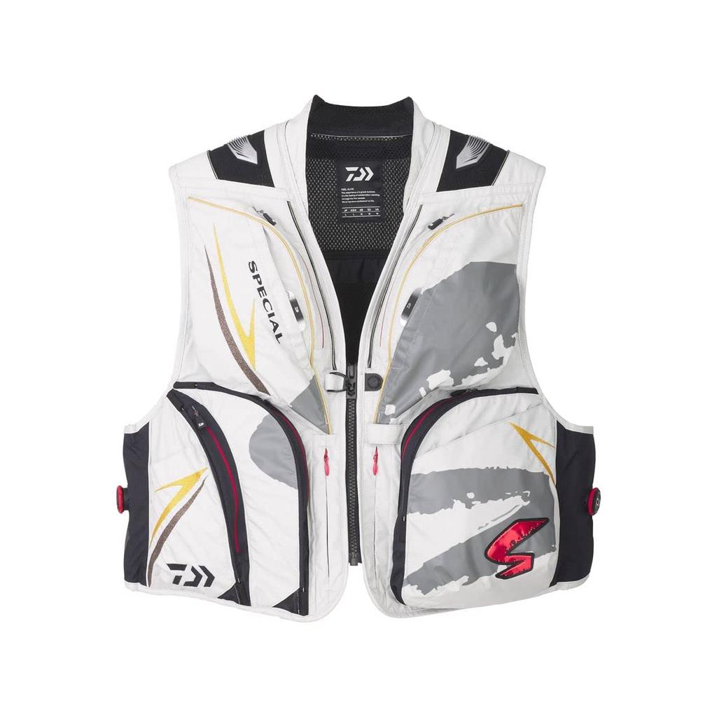 Daiwa Ayu Vest Light Gray King DV-1023