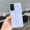 Чехол для телефона A74 Для OPPO A74 CHP2219 Чехол Роскошный Узор с Перьями, Динозаврами, Маргаритками Задняя Крышка Для OPPO A74 5G CPH2197 A 74 Мягкий Чехол