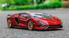 Bburago Lamborghini Sian FKP 37 Bburago Lamborghini Sian FKP 37 гоночный спортивный автомобиль литой автомобиль модель мини-автомобиля 1/18 1/18