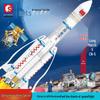 Senbao Long March 5 Rocket Model - Cryogenic Liquid Booster Assembly Blocks