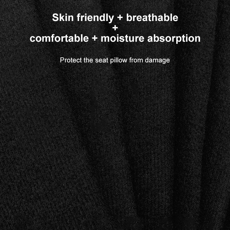 Подушка-подголовник на спинку сиденья автомобиля, пылезащитный чехол для Skoda Octavia 1 2 3 A4 A5 MK2 Fabia Kamiq Kapoq Kodiaq Rapid SCALA