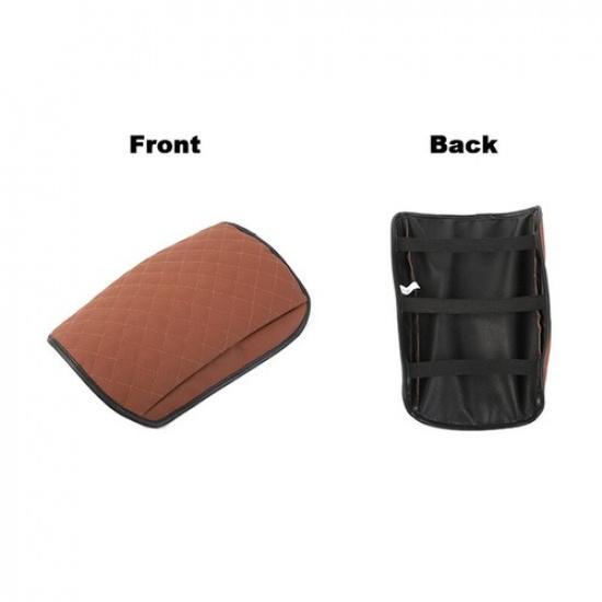 1pcs Console Armrest Box Lid Cover Mat Cushion Pad for Jeep Grand Cherokee +