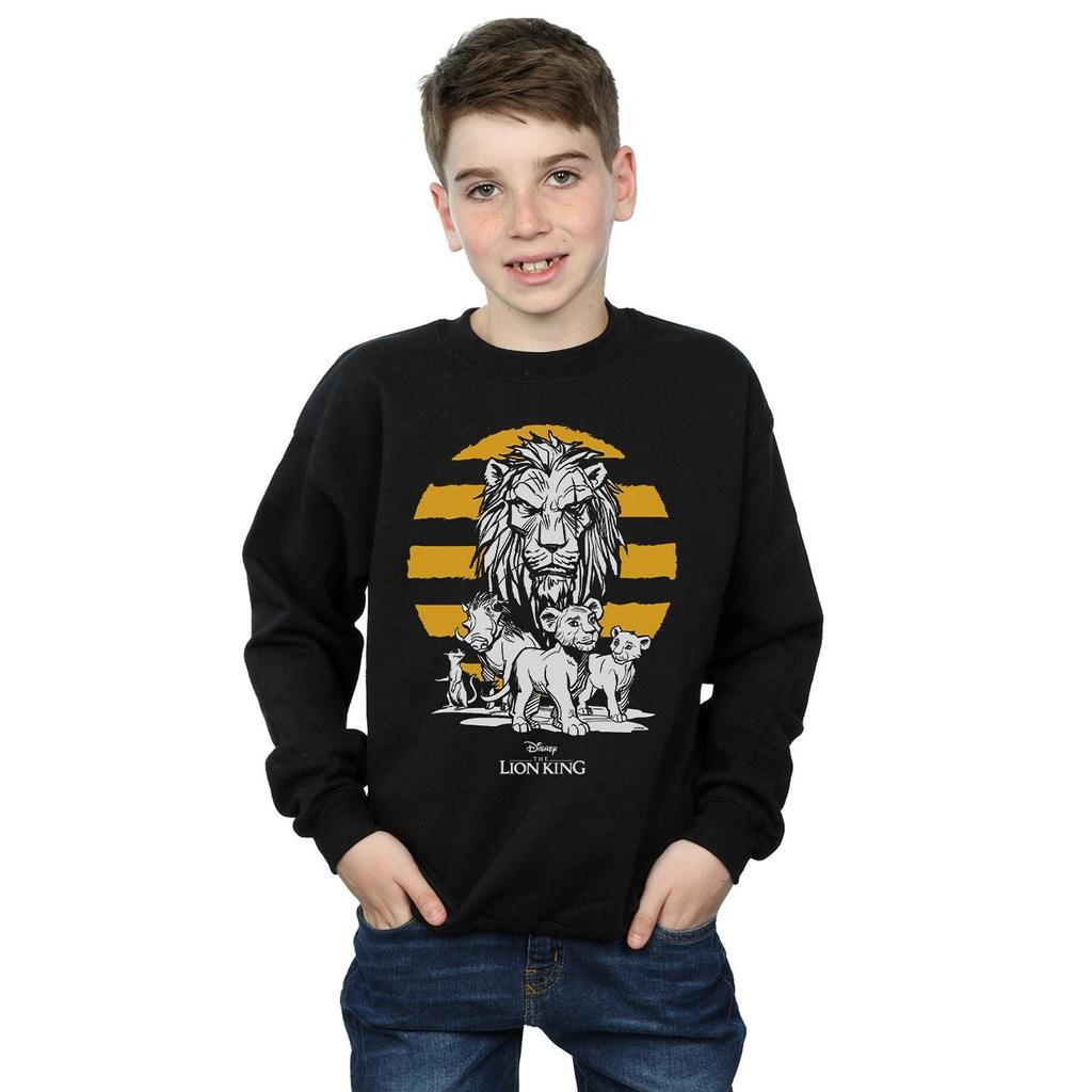 Disney Boys The Lion King Movie Group Sweatshirt