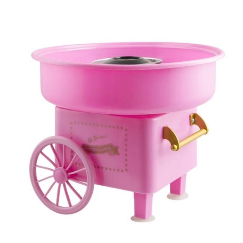 DIY Cotton Candy Machine Household Fun Homemade Sweet Snacks Mini Appliances New