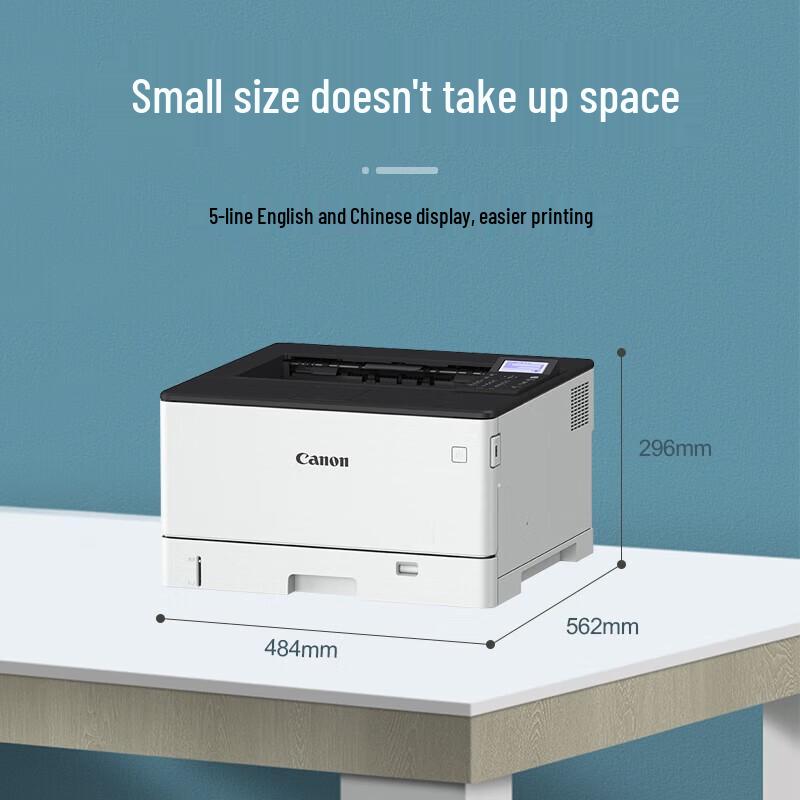 Canon LBP457W A3 Monochrome Laser Printer CN plug (adapter included)