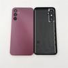 Для SAMSUNG Galaxy A14 5G A146, SM-A146B Задняя крышка аккумулятора из стекла, Корпус задней панели, Запасная часть с рамкой для объектива камеры