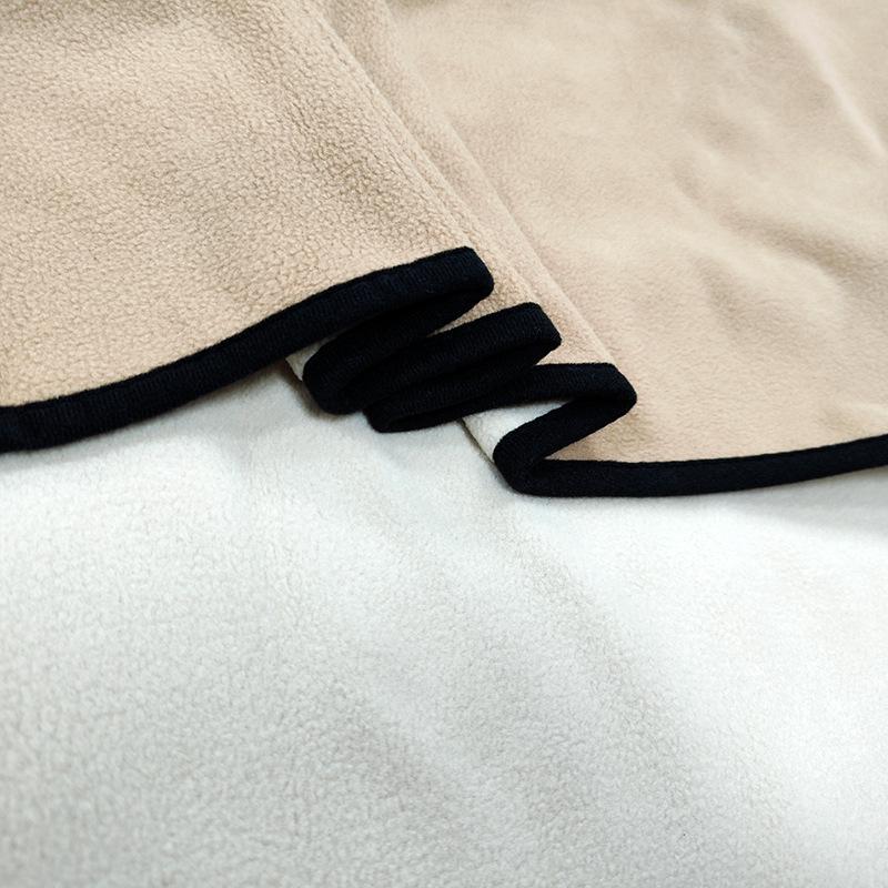 Водонепроницаемый, моющийся всесезонный флисовый коврик-одеяло для кошек и собак