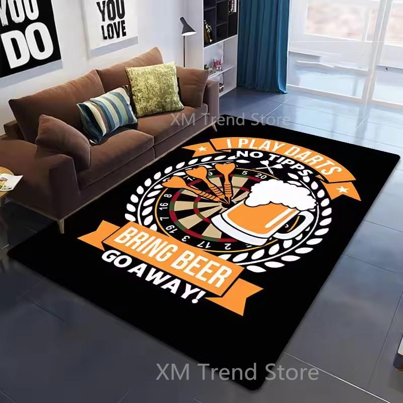 Dart Dartboard Target Darts Carpet Anti -slip Mat Photography Props Birthday Gift Bar Play Mat Floor Rug Doormat Dropshipping