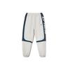 Li Ning Trend Series Loose Mid Waist Tapered Knit Sports Pants Men Bottoms Antarctic-Gray AYKR405-1