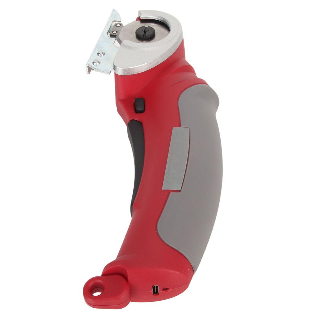 Электрические беспроводные ножницы с восьмиугольным лезвием, эргономичной ручкой, 2000 мАч, зарядка через USB, резка ткани