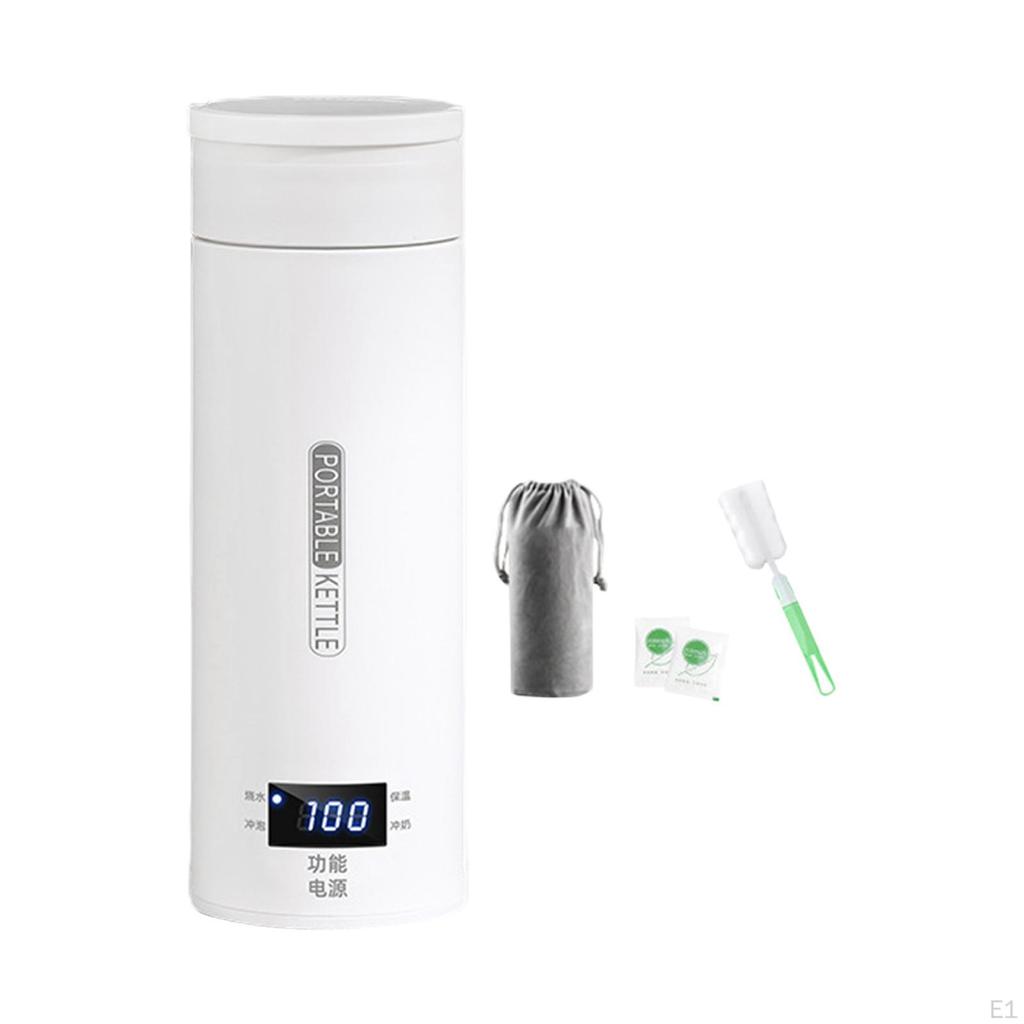 Портативный электрический чайник для чая для вечеринки, офиса, дома